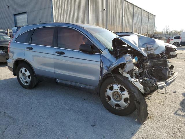 5J6RE48337L003752 - 2007 HONDA CR-V LX BLUE photo 4