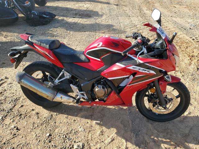 MLHNC5102K5500978 - 2019 HONDA CBR300 R RED photo 1