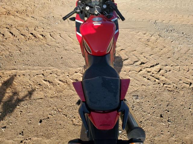 MLHNC5102K5500978 - 2019 HONDA CBR300 R RED photo 6