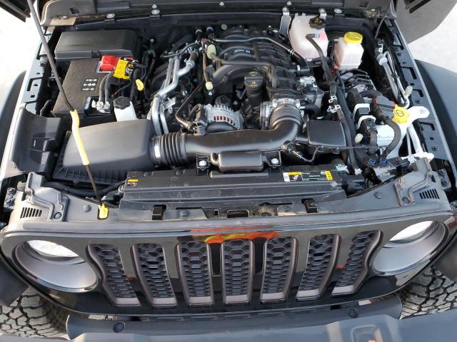 1C6JJTEG0PL556060 - 2023 JEEP GLADIATOR MOJAVE BLACK photo 11