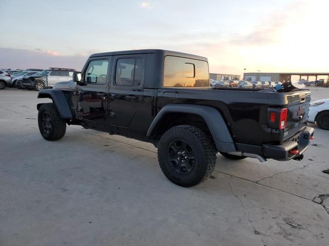 1C6JJTEG0PL556060 - 2023 JEEP GLADIATOR MOJAVE BLACK photo 2