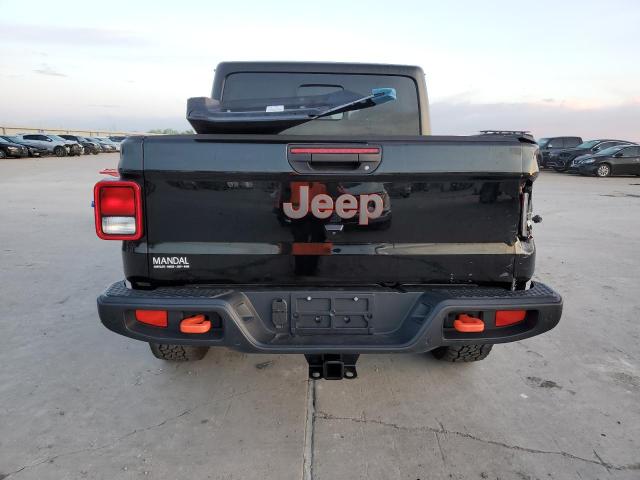 1C6JJTEG0PL556060 - 2023 JEEP GLADIATOR MOJAVE BLACK photo 6