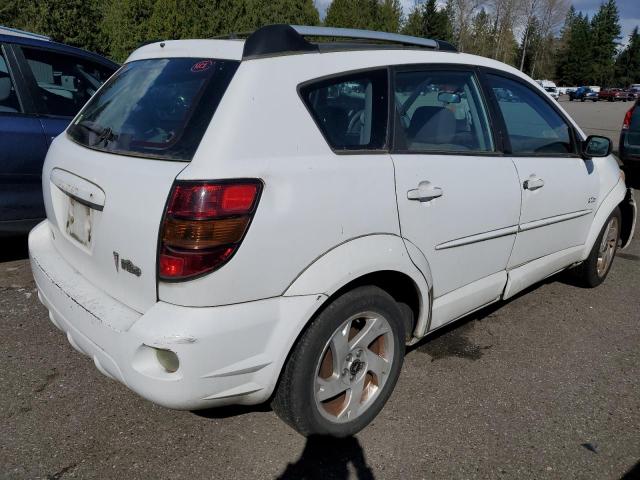 5Y2SL62874Z434603 - 2004 PONTIAC VIBE WHITE photo 3