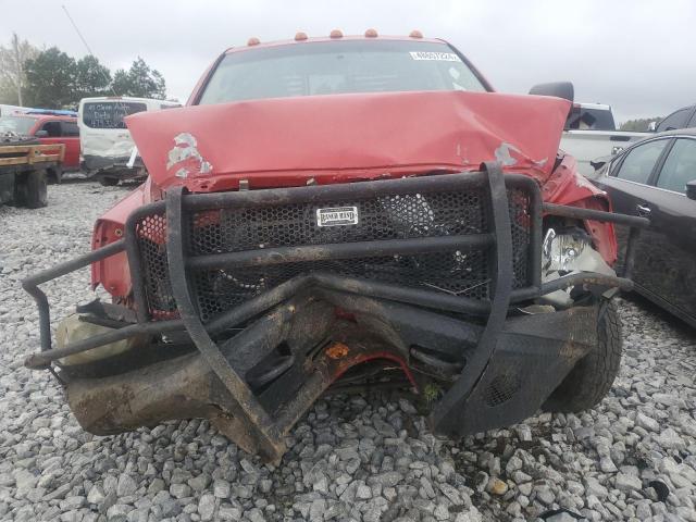 3D7MX48C86G260451 - 2006 DODGE RAM 3500 ST RED photo 5