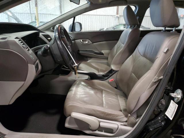 2HGFB2F96CH571287 - 2012 HONDA CIVIC EXL შავი ფოტო 7