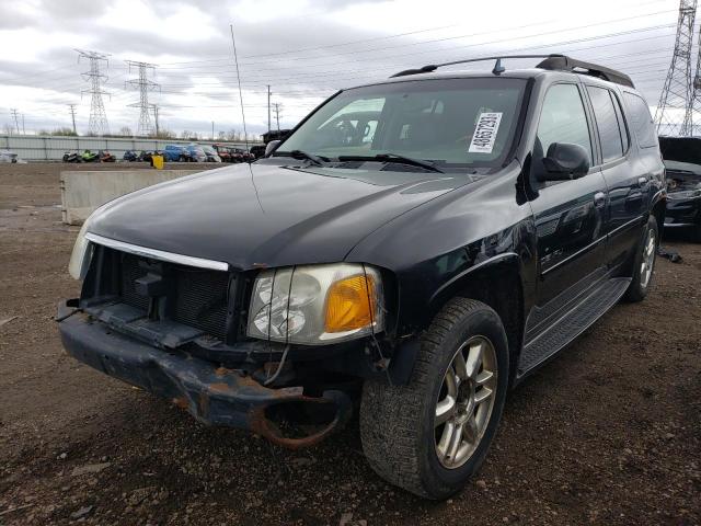 1GKET66M866160079 - 2006 GMC ENVOY DENALI XL BLACK photo 1