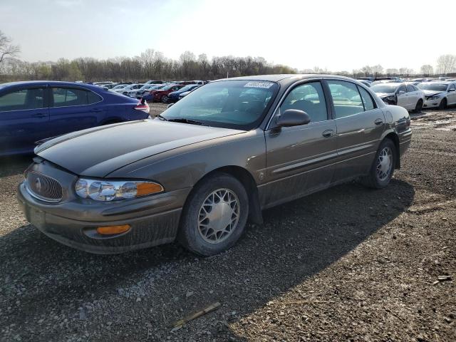 1G4HR54K9YU133907 - 2000 BUICK LESABRE LIMITED BROWN photo 1