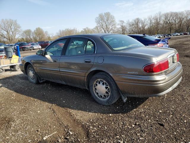 1G4HR54K9YU133907 - 2000 BUICK LESABRE LIMITED BROWN photo 2