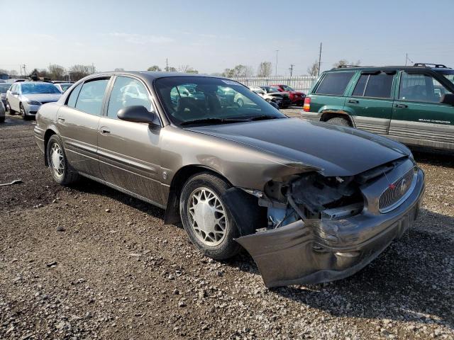 1G4HR54K9YU133907 - 2000 BUICK LESABRE LIMITED BROWN photo 4