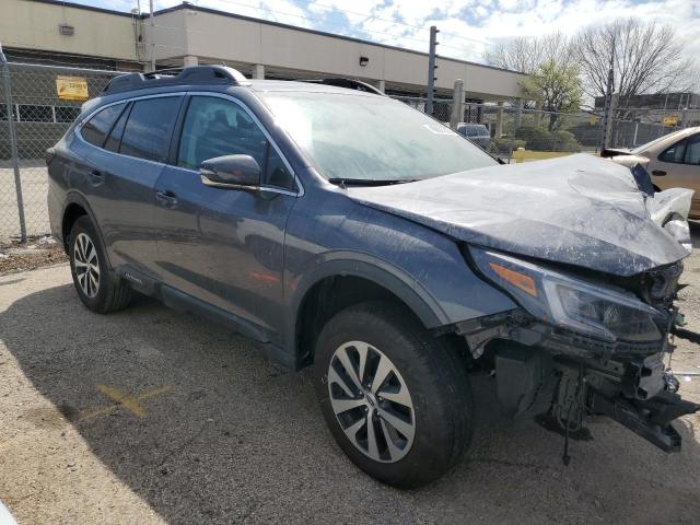 4S4BTADC1N3273444 - 2022 SUBARU OUTBACK PREMIUM GRAY photo 4