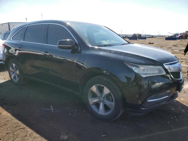 5FRYD4H28EB021917 - 2014 ACURA MDX BLACK photo 4