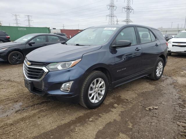 3GNAXHEV8JS528440 - 2018 CHEVROLET EQUINOX LS BLUE photo 1