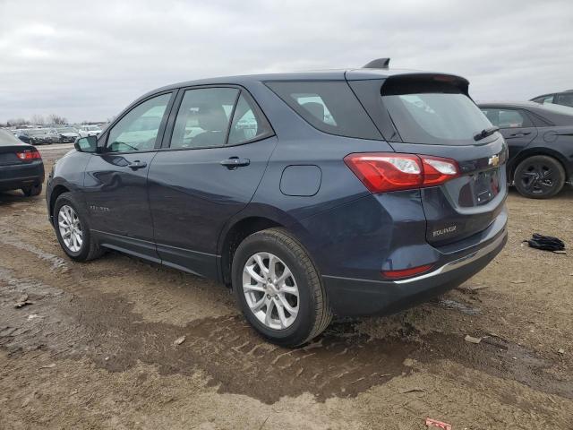 3GNAXHEV8JS528440 - 2018 CHEVROLET EQUINOX LS BLUE photo 2