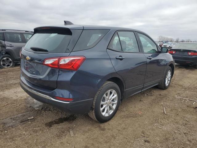 3GNAXHEV8JS528440 - 2018 CHEVROLET EQUINOX LS BLUE photo 3