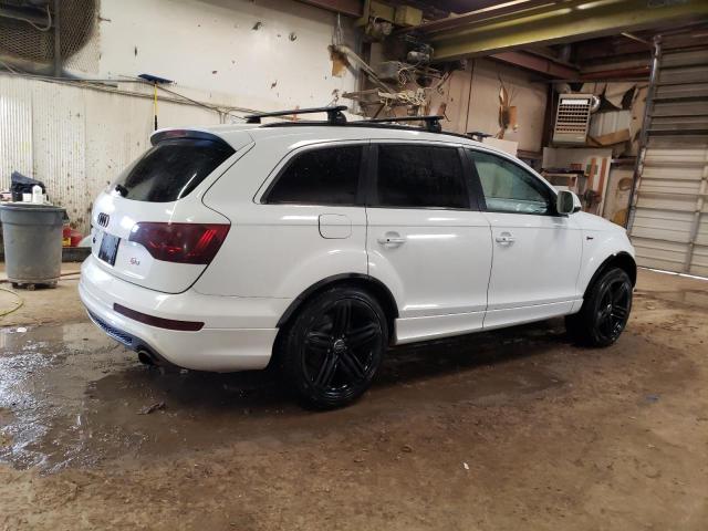 WA1DGBFE2DD006418 - 2013 AUDI Q7 PRESTIGE WHITE photo 3