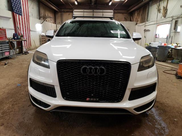 WA1DGBFE2DD006418 - 2013 AUDI Q7 PRESTIGE WHITE photo 5