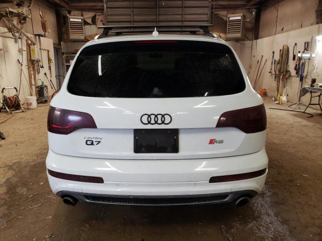 WA1DGBFE2DD006418 - 2013 AUDI Q7 PRESTIGE WHITE photo 6