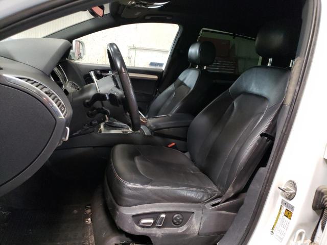 WA1DGBFE2DD006418 - 2013 AUDI Q7 PRESTIGE WHITE photo 7