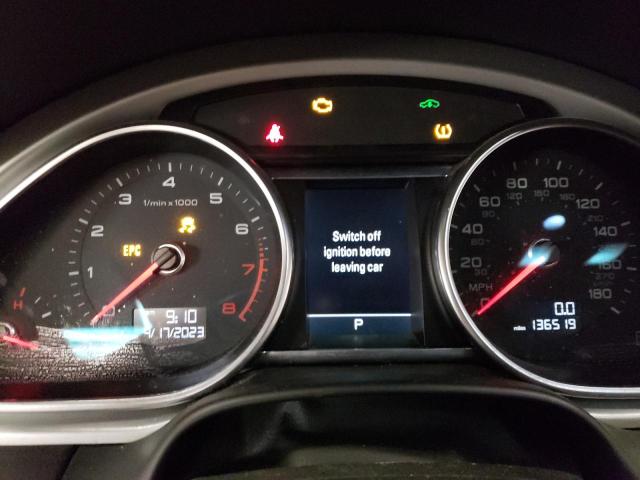 WA1DGBFE2DD006418 - 2013 AUDI Q7 PRESTIGE WHITE photo 9