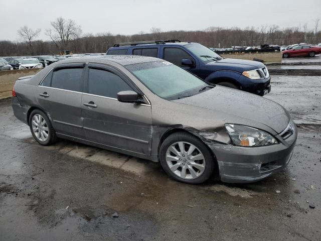 1HGCM66587A039741 - 2007 HONDA ACCORD EX GRAY photo 4