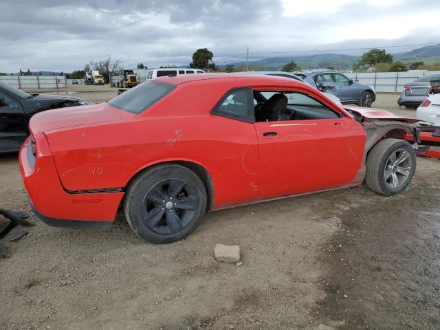 2C3CDZAG7FH885078 - 2015 DODGE CHALLENGER SXT RED photo 3