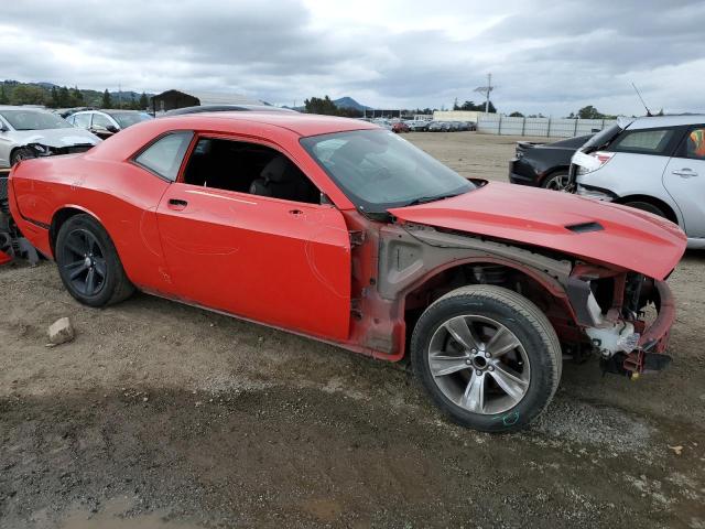 2C3CDZAG7FH885078 - 2015 DODGE CHALLENGER SXT RED photo 4