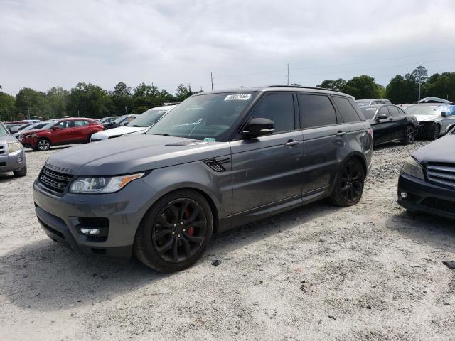 SALWV2TF4EA358882 - 2014 LAND ROVER RANGE ROVE AUTOBIOGRAPHY GRAY photo 1