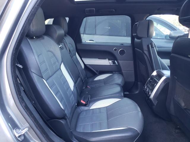 SALWV2TF4EA358882 - 2014 LAND ROVER RANGE ROVE AUTOBIOGRAPHY GRAY photo 10