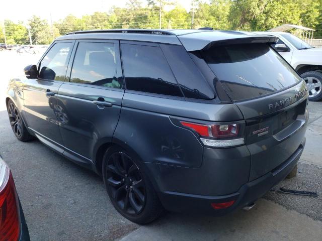 SALWV2TF4EA358882 - 2014 LAND ROVER RANGE ROVE AUTOBIOGRAPHY GRAY photo 2