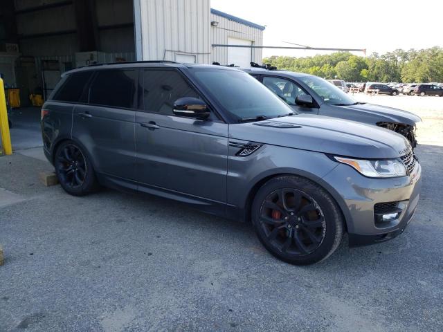 SALWV2TF4EA358882 - 2014 LAND ROVER RANGE ROVE AUTOBIOGRAPHY GRAY photo 4