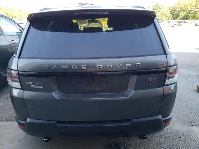 SALWV2TF4EA358882 - 2014 LAND ROVER RANGE ROVE AUTOBIOGRAPHY GRAY photo 6
