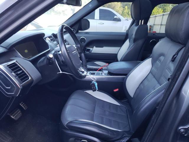 SALWV2TF4EA358882 - 2014 LAND ROVER RANGE ROVE AUTOBIOGRAPHY GRAY photo 7