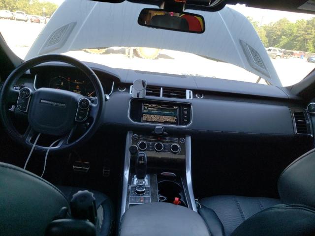 SALWV2TF4EA358882 - 2014 LAND ROVER RANGE ROVE AUTOBIOGRAPHY GRAY photo 8