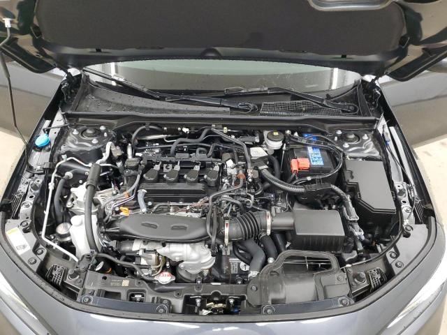 19XFL1H76RE005779 - 2024 HONDA CIVIC EXL ნაცრისფერი ფოტო 11