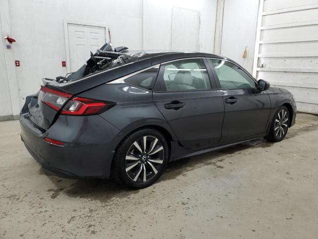 19XFL1H76RE005779 - 2024 HONDA CIVIC EXL ნაცრისფერი ფოტო 3