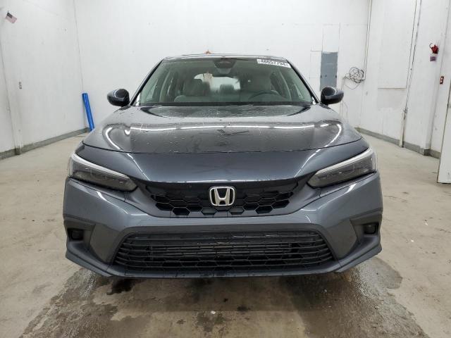 19XFL1H76RE005779 - 2024 HONDA CIVIC EXL ნაცრისფერი ფოტო 5