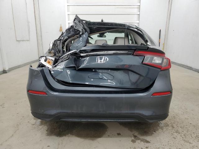 19XFL1H76RE005779 - 2024 HONDA CIVIC EXL ნაცრისფერი ფოტო 6