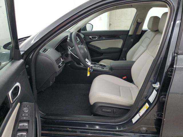 19XFL1H76RE005779 - 2024 HONDA CIVIC EXL ნაცრისფერი ფოტო 7