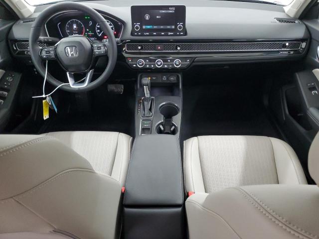 19XFL1H76RE005779 - 2024 HONDA CIVIC EXL ნაცრისფერი ფოტო 8