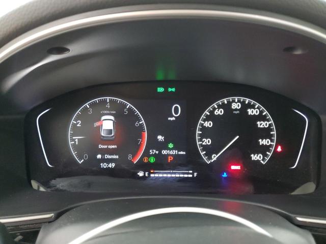 19XFL1H76RE005779 - 2024 HONDA CIVIC EXL ნაცრისფერი ფოტო 9