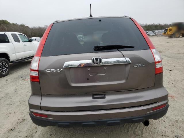 5J6RE4H53BL084407 - 2011 HONDA CR-V EX TAN photo 6