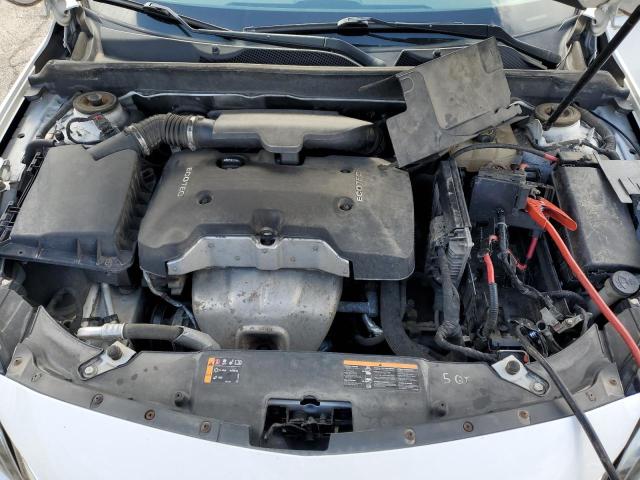 1G11C5SL2EF272210 - 2014 CHEVROLET MALIBU 1LT 白色 照片 11