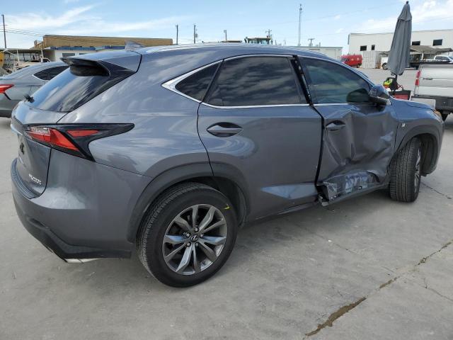 JTJYARBZ1F2017500 - 2015 LEXUS NX 200T GRAY photo 3