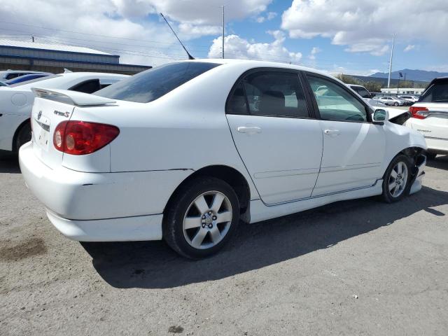 1NXBR30E87Z834057 - 2007 TOYOTA COROLLA CE WHITE photo 3