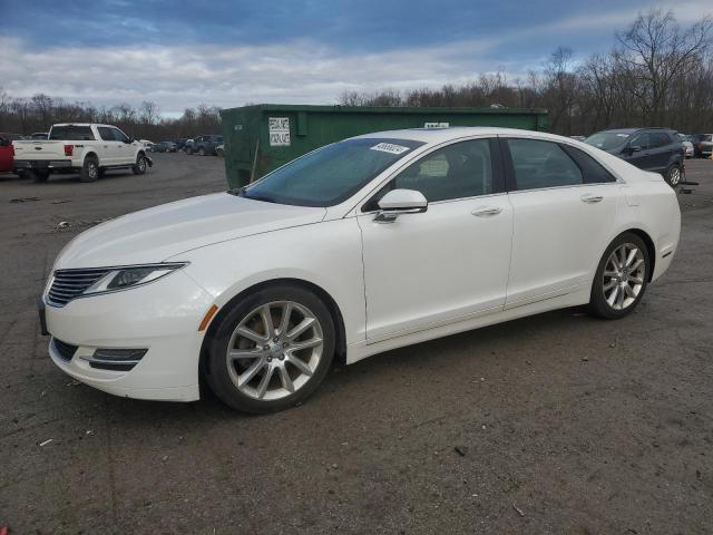 3LN6L2J92FR602865 - 2015 LINCOLN MKZ WHITE photo 1