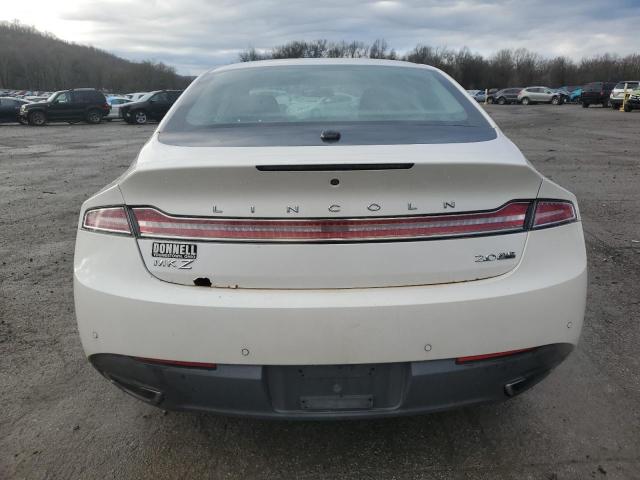 3LN6L2J92FR602865 - 2015 LINCOLN MKZ WHITE photo 6