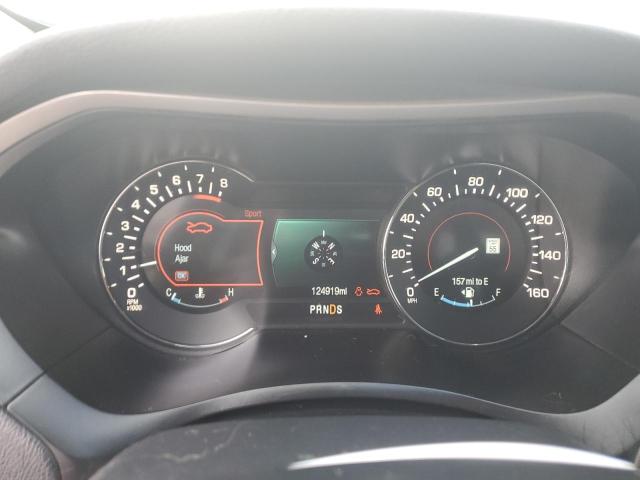 3LN6L2J92FR602865 - 2015 LINCOLN MKZ WHITE photo 9