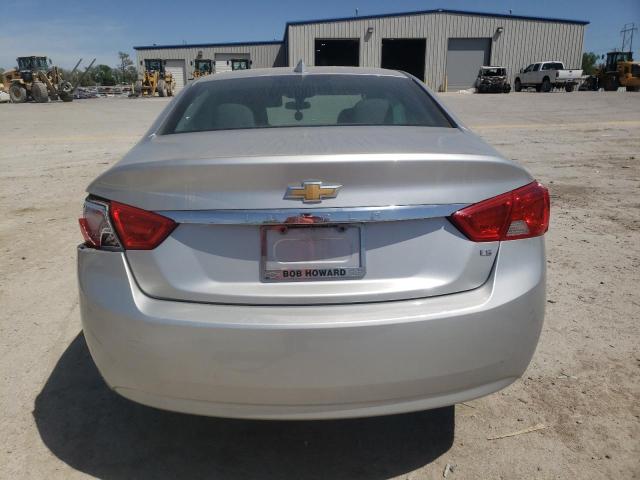 1G11Z5SL5FU125617 - 2015 CHEVROLET IMPALA LS SILVER photo 6