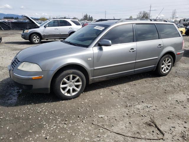 WVWVD63B34E167097 - 2004 VOLKSWAGEN PASSAT GLS SILVER photo 1