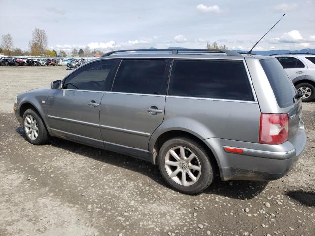 WVWVD63B34E167097 - 2004 VOLKSWAGEN PASSAT GLS SILVER photo 2